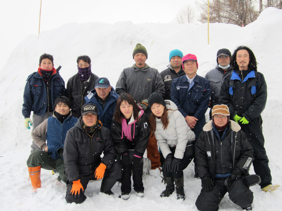 岩木山雪蔵りんご会